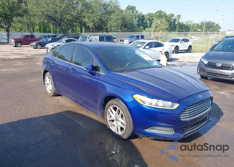 2013 Ford Fusion Se z USA, uszkodzony, nr VIN 3FA6P0HRXDR116875